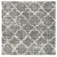 thumbnail image 1 of SAFAVIEH Hudson Shag Jacinda Abstract Area Rug, Ivory/Beige, 7' x 7' Round, 1 of 8