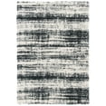 thumbnail image 1 of SAFAVIEH Hudson Shag Jackalyn Abstract Area Rug, Ivory/Dark Grey, 4' x 6', 1 of 8