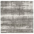 thumbnail image 1 of SAFAVIEH Hudson Shag Jackalyn Abstract Area Rug, Ivory/Grey, 7' x 7' Square, 1 of 8