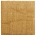 thumbnail image 1 of SAFAVIEH Hudson Shag Jackie Solid Area Rug, Gold, 7' x 7' Square, 1 of 8