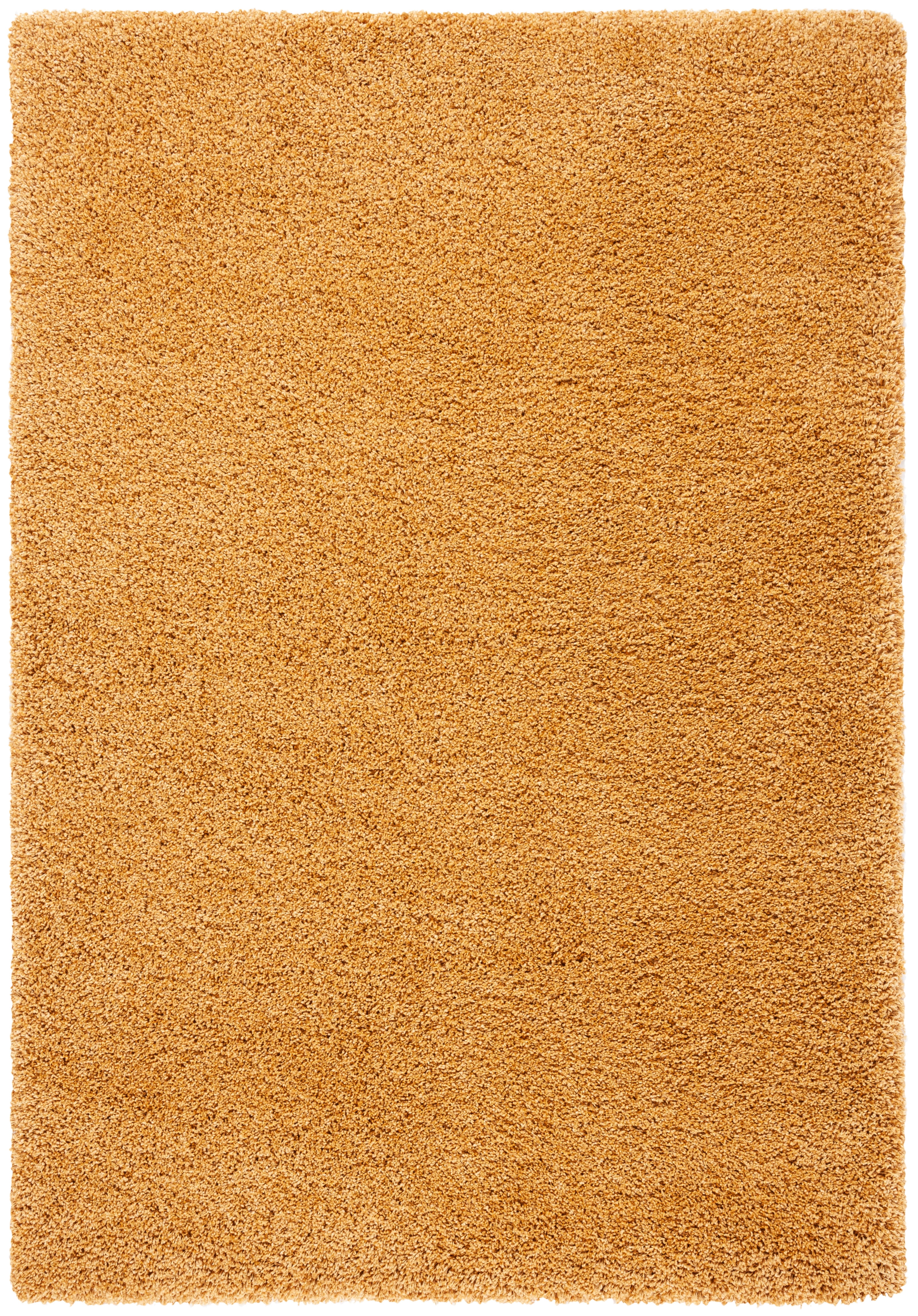 SAFAVIEH Hudson Shag Jackie Solid Area Rug, Gold, 9' x 12'