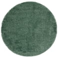 thumbnail image 1 of SAFAVIEH Hudson Shag Jackie Solid Area Rug, Green, 7' x 7' Round, 1 of 8