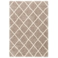thumbnail image 1 of SAFAVIEH Hudson Shag Jackson Trellis Area Rug, Beige/Ivory, 8' x 10', 1 of 8