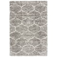 thumbnail image 1 of SAFAVIEH Hudson Shag Jacob Geometric Area Rug, Grey/Ivory, 8' x 10', 1 of 9