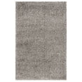 thumbnail image 1 of SAFAVIEH Hudson Shag Jacques Solid Area Rug, Grey, 4' x 6', 1 of 8