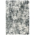 thumbnail image 1 of SAFAVIEH Hudson Shag Jada Abstract Area Rug, Ivory/Dark Grey, 4' x 6', 1 of 8