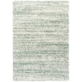 thumbnail image 1 of SAFAVIEH Hudson Shag Jaden Striped Area Rug, Ivory/Green, 4' x 6', 1 of 8