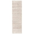 thumbnail image 1 of SAFAVIEH Hudson Shag Jaden Striped Runner Rug, Ivory/Beige, 2'3" x 8', 1 of 8