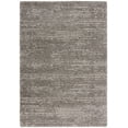 thumbnail image 1 of SAFAVIEH Hudson Shag Jadyn Striped Area Rug, Grey/Ivory, 4' x 6', 1 of 8
