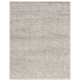 thumbnail image 1 of SAFAVIEH Hudson Shag Jaime Chevron Area Rug, Ivory/Grey, 10' x 14', 1 of 5