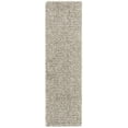thumbnail image 1 of SAFAVIEH Hudson Shag Jaime Chevron Runner Rug, Ivory/Grey, 2'3" x 10', 1 of 5