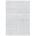 thumbnail image 1 of SAFAVIEH Hunter Emory Abstract Polyester Area Rug, Ivory Grey/Dark Grey/Beige, 4' x 6', 1 of 10