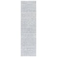 thumbnail image 1 of SAFAVIEH Hunter Emory Abstract Polyester Runner Rug, Ivory Grey/Dark Grey/Beige, 2'2" x 8', 1 of 10