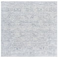thumbnail image 1 of SAFAVIEH Hunter Endika Abstract Polyester Area Rug, Ivory/Dark Grey/Sage, 6'7" x 6'7" Square, 1 of 10