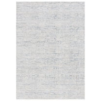 SAFAVIEH Hunter Endika Abstract Polyester Area Rug, Ivory/Dark Grey/Sage, 8' x 10'