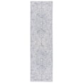 thumbnail image 1 of SAFAVIEH Hunter Iacopo Abstract Polyester Runner Rug, Ivory Grey/Dark Grey/Beige, 2'2" x 8', 1 of 8