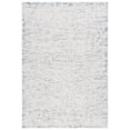 thumbnail image 1 of SAFAVIEH Hunter Jeremy Abstract Polyester Area Rug, Ivory/Dark Grey, 5'3" x 7'6", 1 of 10