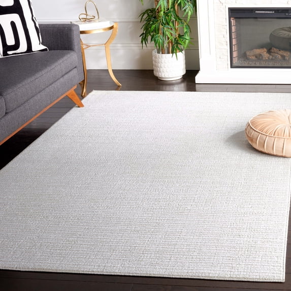 Safavieh Hunter Payton Abstract Polyester Area Rug, Ivory/Beige, 5'3" x 7'6"