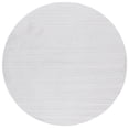 thumbnail image 1 of SAFAVIEH Hunter Payton Abstract Polyester Area Rug, Ivory/Beige, 6'7" x 6'7" Round, 1 of 10
