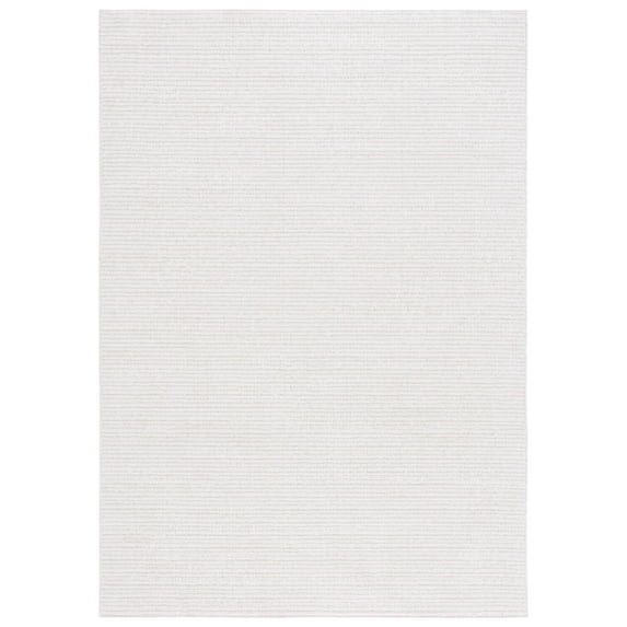 SAFAVIEH Hunter Payton Abstract Polyester Area Rug, Ivory/Beige, 8' x 10'