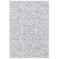 thumbnail image 1 of SAFAVIEH Hunter Sandford Abstract Polyester Area Rug, Ivory/Dark Grey/Sage, 8' x 10', 1 of 10