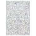 thumbnail image 1 of SAFAVIEH Hunter Tamaya Abstract Polyester Area Rug, Ivory/Dark Grey/Sage, 8' x 10', 1 of 10