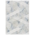 thumbnail image 1 of SAFAVIEH Hunter Vasilis Abstract Polyester Area Rug, Dark Grey/Sage/Ivory, 8' x 10', 1 of 10