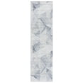 thumbnail image 1 of SAFAVIEH Hunter Vasilis Abstract Polyester Runner Rug, Dark Grey/Sage/Ivory, 2'2" x 8', 1 of 10