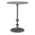 thumbnail image 1 of SAFAVIEH Hydra 22" Round End Table, Dark Grey, 1 of 7