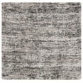thumbnail image 1 of SAFAVIEH Iceland Hannah Abstract Shag Area Rug, Cream/Grey, 4' x 4' Square, 1 of 7