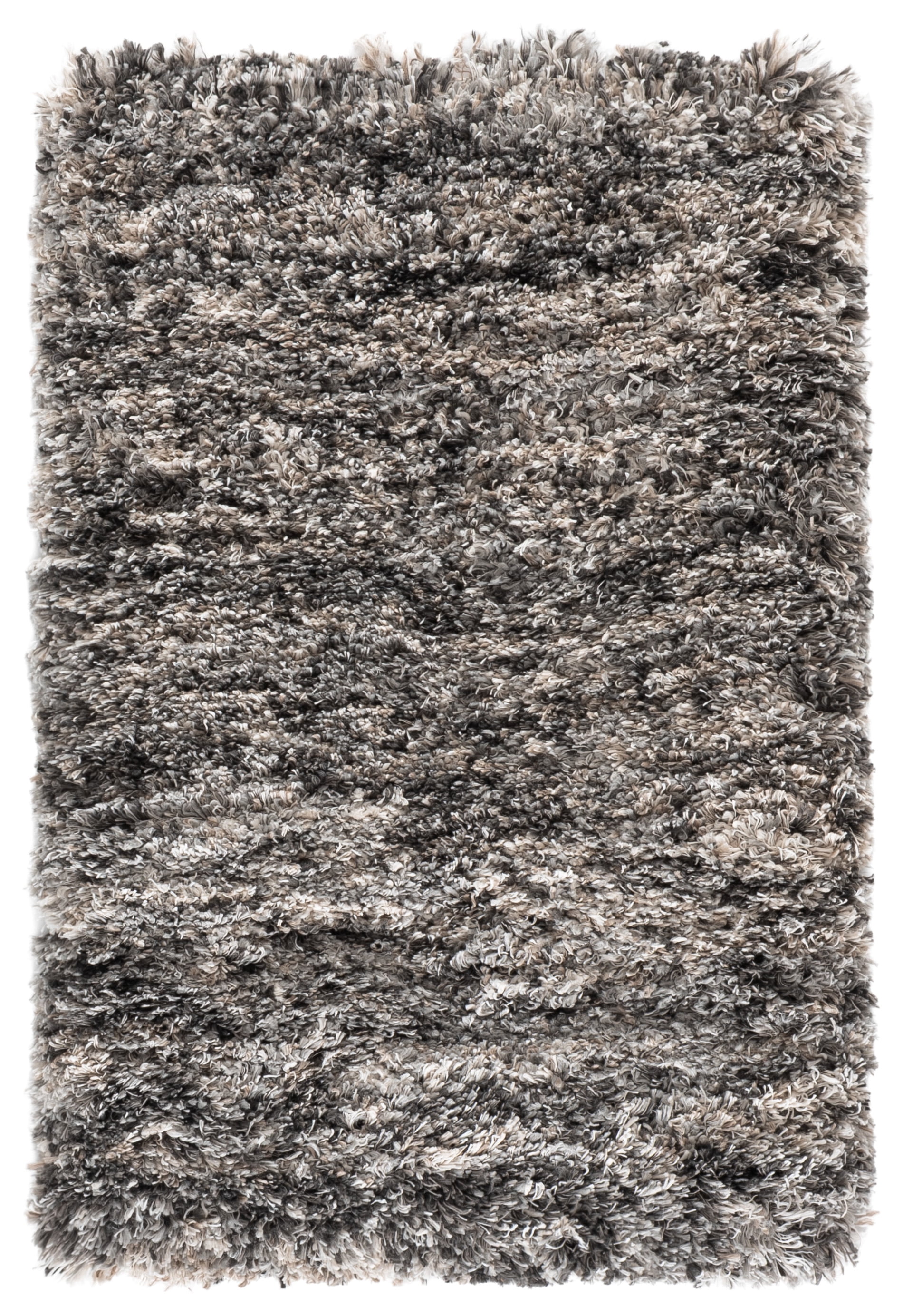 Safavieh Iceland Hannah Abstract Shag Area Rug, Gray/Dark Gray, 3' x 5'