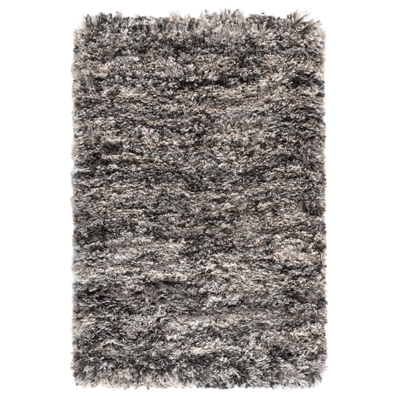 Safavieh Iceland Hannah Abstract Shag Area Rug, Gray/Dark Gray, 3' x 5'