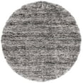 thumbnail image 1 of SAFAVIEH Iceland Hannah Abstract Shag Area Rug, Grey/Dark Grey, 4' x 4' Round, 1 of 7