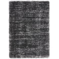 thumbnail image 1 of SAFAVIEH Iceland Issie Abstract Shag Area Rug, Dark Grey/Ivory, 6' x 9', 1 of 8