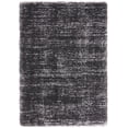 thumbnail image 1 of SAFAVIEH Iceland Issie Abstract Shag Area Rug, Dark Grey/Ivory, 9' x 12', 1 of 11