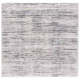 thumbnail image 1 of SAFAVIEH Iceland Issie Abstract Shag Area Rug, Ivory/Grey, 6'7" x 6'7" Square, 1 of 10