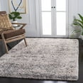thumbnail image 1 of SAFAVIEH Iceland Issie Abstract Shag Area Rug, Ivory/Grey, 9' x 12', 1 of 10
