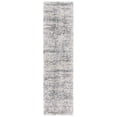 thumbnail image 1 of SAFAVIEH Iceland Issie Abstract Shag Runner Rug, Ivory/Grey, 2' x 8', 1 of 8