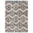thumbnail image 1 of SAFAVIEH Iceland Milton Chevron Shag Area Rug, Cream/Grey, 5'3" x 7'6", 1 of 7