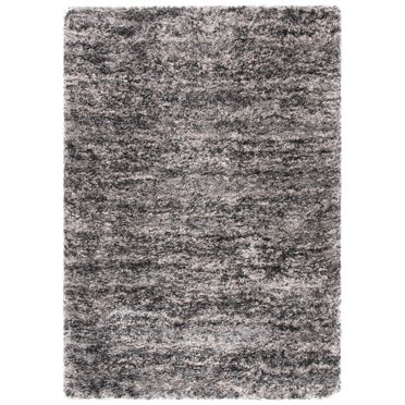 SAFAVIEH Adirondack Lecia Geometric Runner Rug, Dark Grey/Grey, 2'6