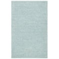 thumbnail image 1 of SAFAVIEH Ikat Collection IKT506J Handmade Aqua Rug, 1 of 8