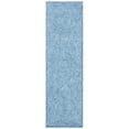 thumbnail image 1 of SAFAVIEH Ikat Collection IKT506M Handmade Blue Rug, 1 of 6