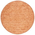 thumbnail image 1 of SAFAVIEH Ikat Collection IKT506P Handmade Rust Rug, 1 of 9