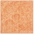 thumbnail image 1 of SAFAVIEH Ikat Keane Geometric Wool Area Rug, Rust, 6' x 6' Square, 1 of 10