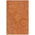 thumbnail image 1 of SAFAVIEH Ikat Keane Geometric Wool Area Rug, Rust, 8' x 10', 1 of 10