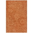 thumbnail image 1 of SAFAVIEH Ikat Collection IKT506P Handmade Rust Rug, 1 of 9