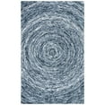 thumbnail image 1 of SAFAVIEH Ikat Collection IKT633F Handmade Grey Rug, 1 of 7