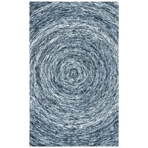 SAFAVIEH Ikat Collection IKT633F Handmade Grey Rug