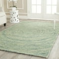 thumbnail image 1 of SAFAVIEH Ikat Collection IKT635A Handmade Ivory/Blue Rug, 1 of 4
