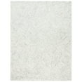 thumbnail image 1 of SAFAVIEH Ikat Hartley Geometric Wool Area Rug, Beige/Grey, 8' x 10', 1 of 9